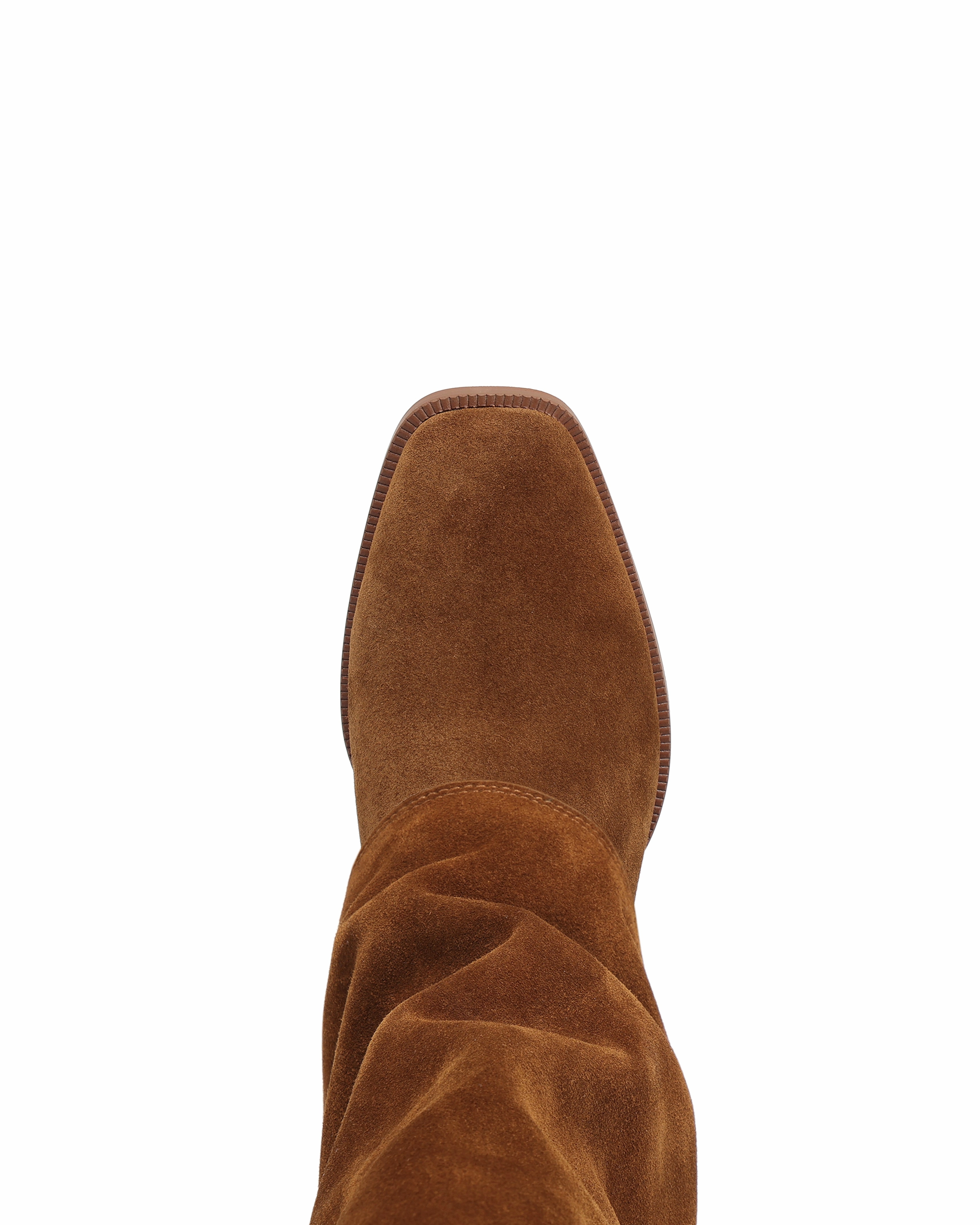 High-Fashion Boots Cold-Weather Essential Wonder Chestnut Suede