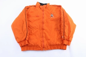 Warm Thinsulate 90's Oklahoma State Cowboys Embroidered Logo Athletic Jacket