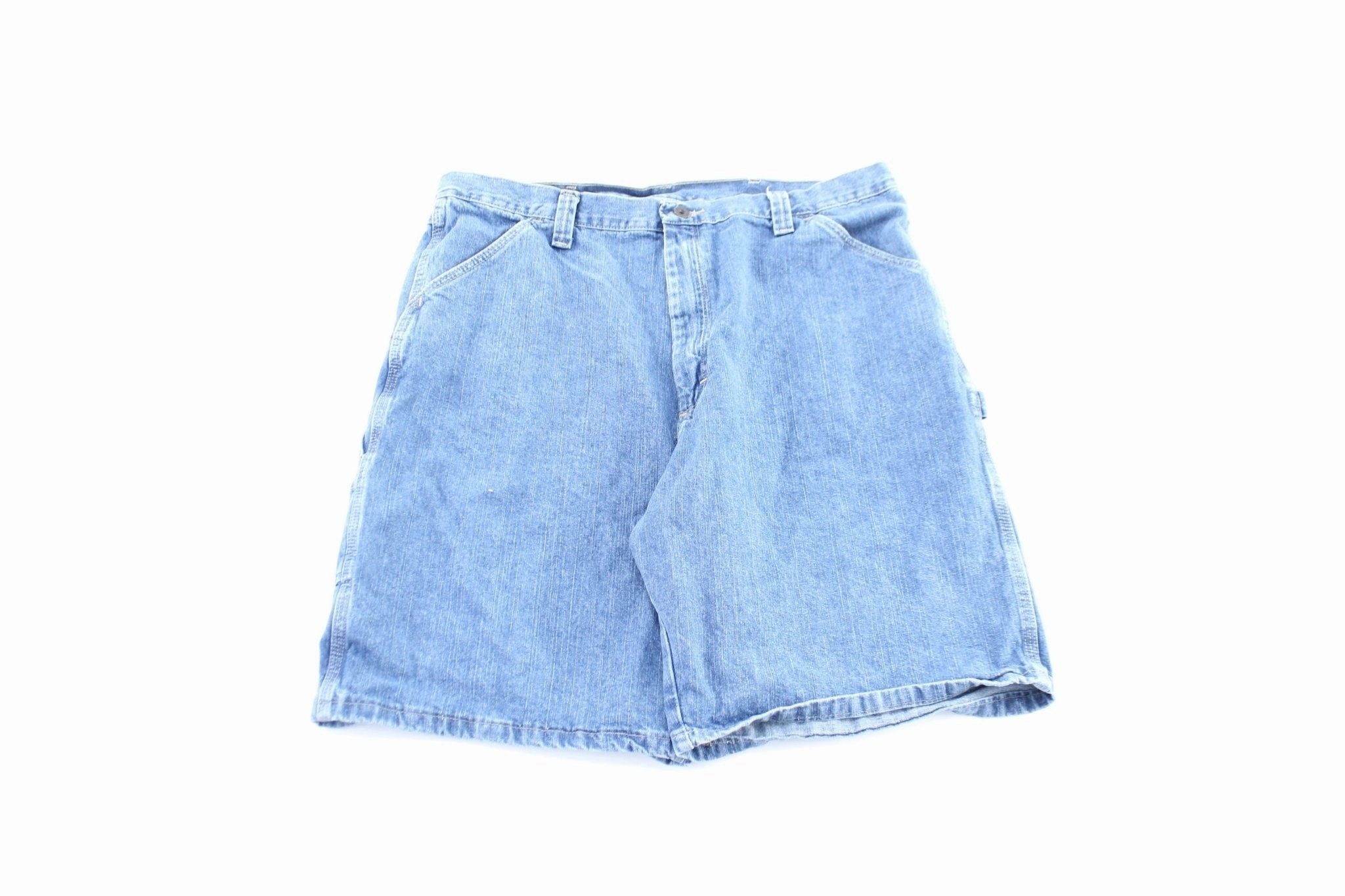 Core Fit Design All Purpose Wear Wrangler Denim Carpenter Shorts