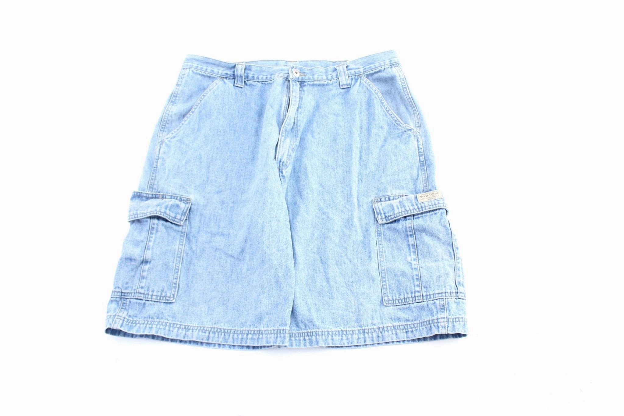 Wrangler Denim Carpenter Shorts Cozy Material Slim Stretch