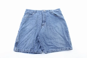 Wrangler Denim Carpenter Shorts Snag Proof Fabric Active Utility