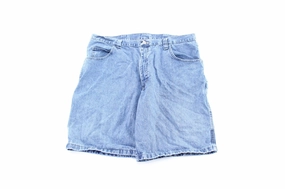 AdjustableWaistband Formal Look Wrangler Denim Carpenter Shorts