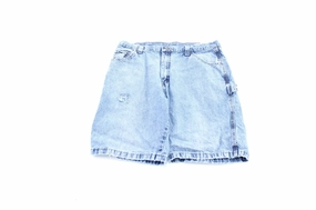 Wrangler Denim Carpenter Shorts Eco Friendly Dye Process Flattering Look