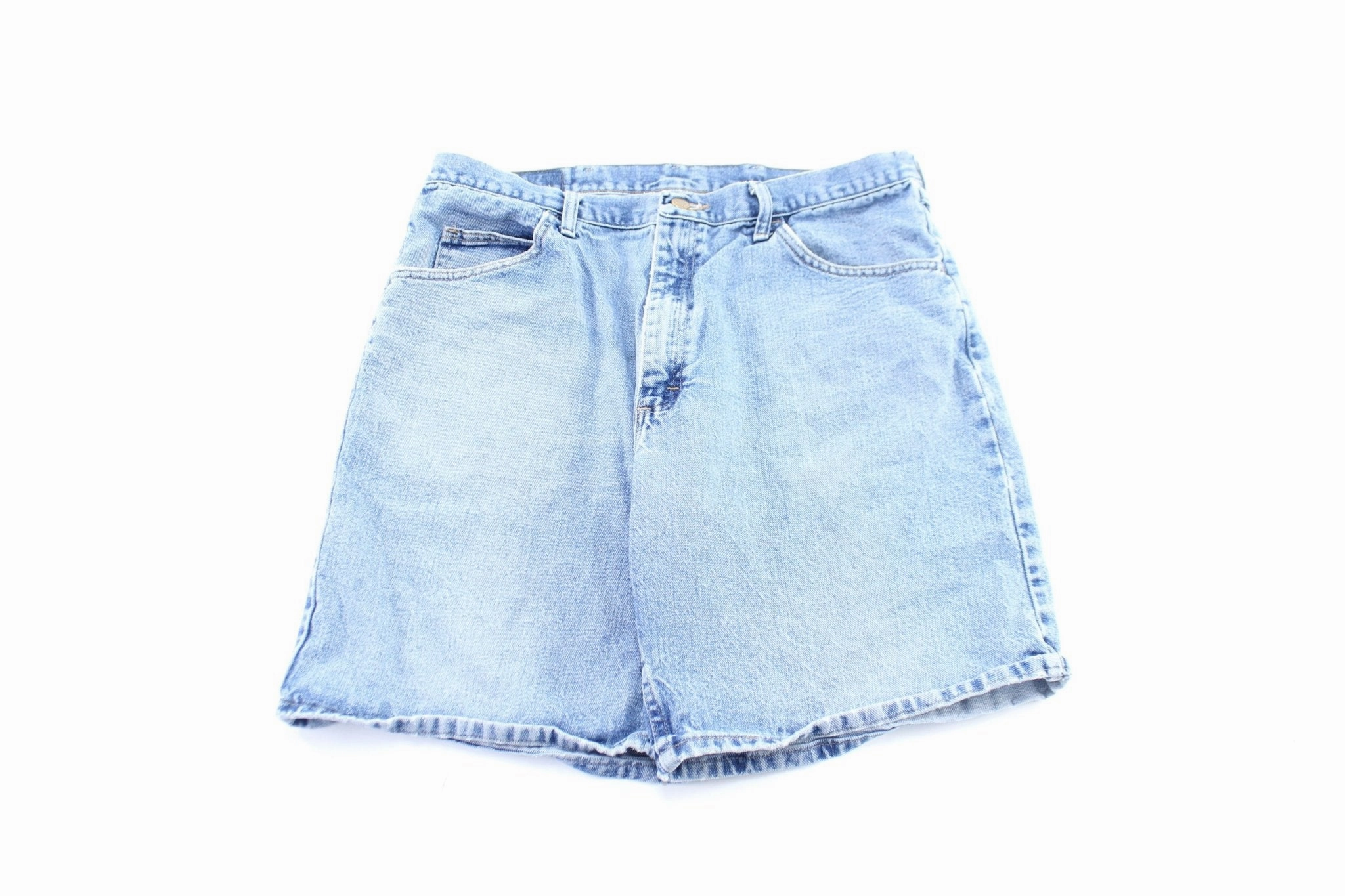 Anti Pilling Surface Wrangler Denim Shorts
