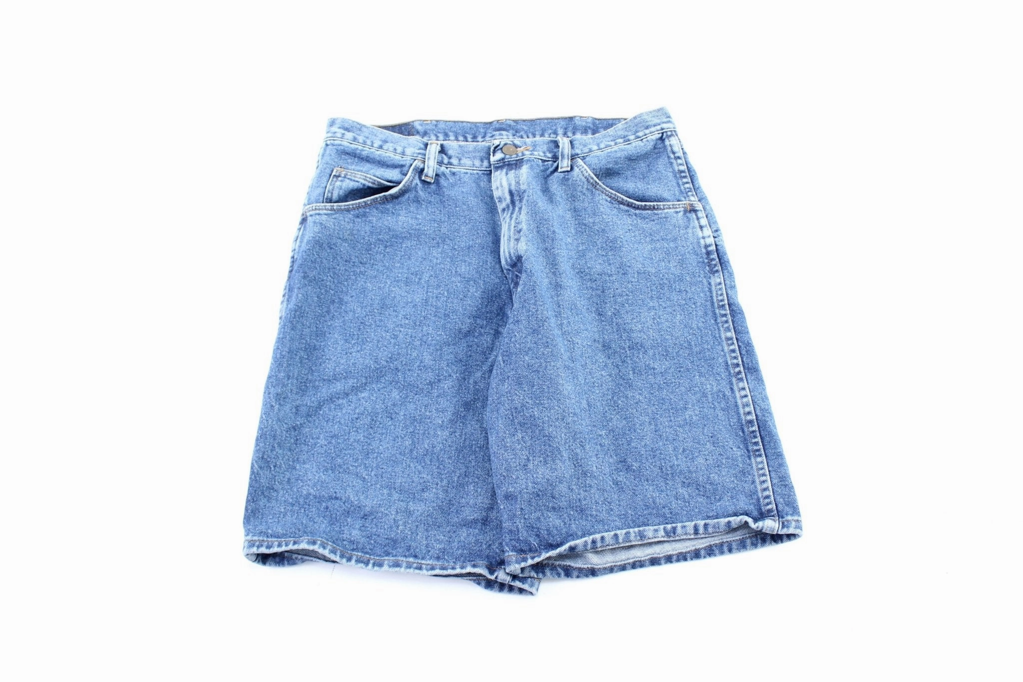 Wrangler Denim Shorts Fresh Fit Casual Comfort Layers