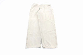 AbrasionResistant Wrangler Stone Denim Jeans