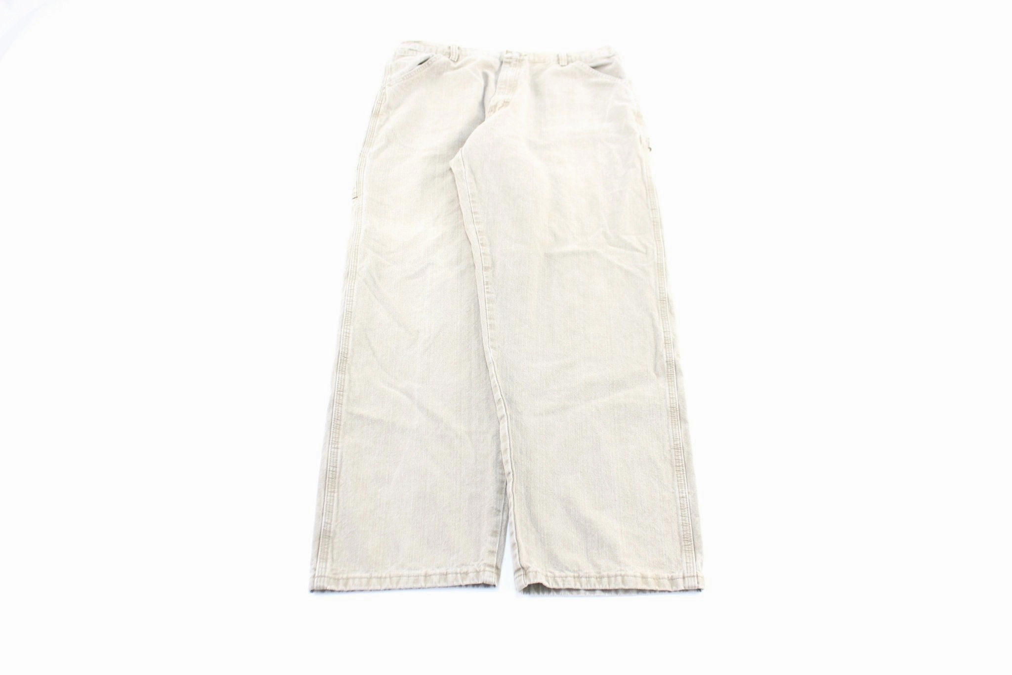 AbrasionResistant Wrangler Stone Denim Jeans