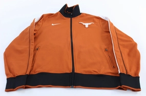 University of Texas Longhorns Striped Nike Track Jacket Reservation Flexible Movement