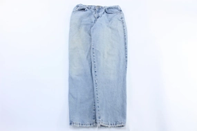 Women's Levi's 900 Series Light Wash Denim Jeans Weather Flex Flexible Fabric