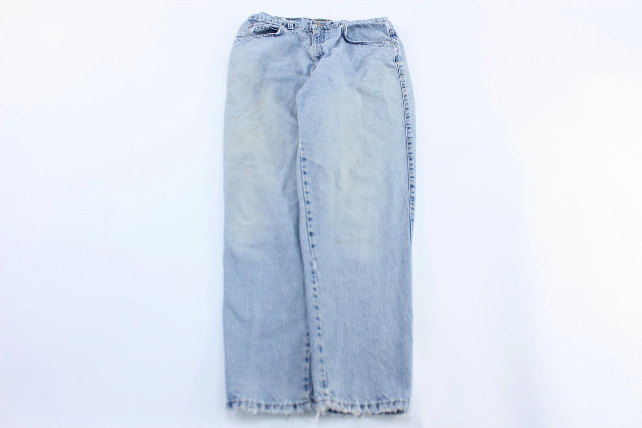 Women's Levi's 900 Series Light Wash Denim Jeans Weather Flex Flexible Fabric