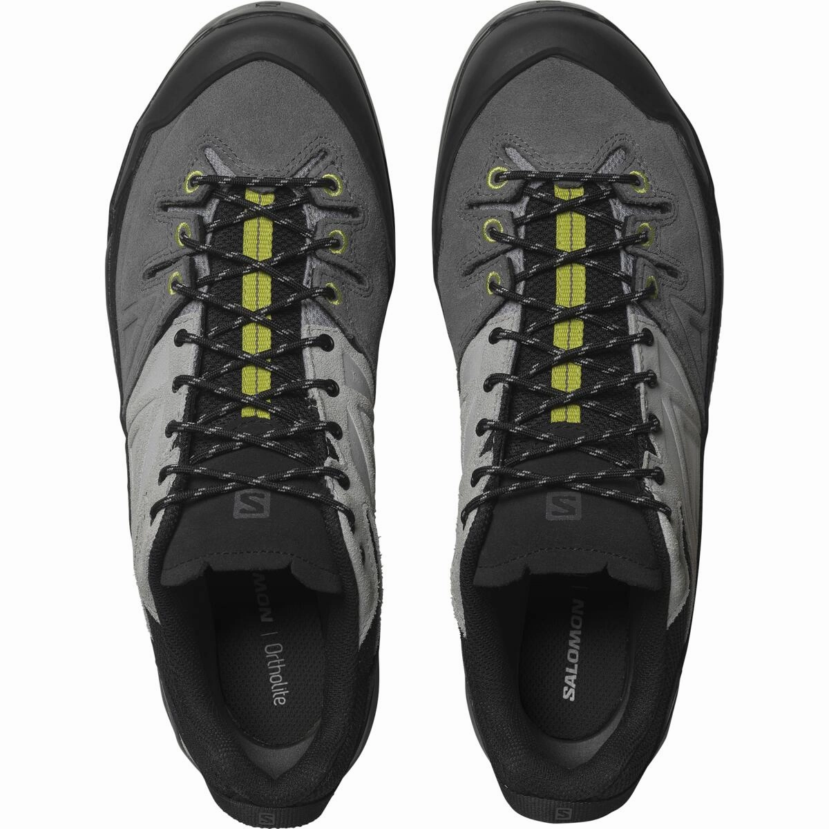 X-ALP LTR Black/Castlerock/Dark Citron L47805800 Kinetic Energy Harness