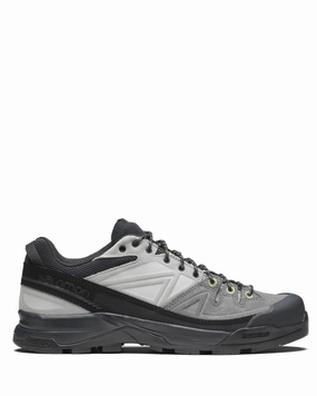 X-ALP LTR Black/Castlerock/Dark Citron L47805800 running cadence polyurethane sole shoes