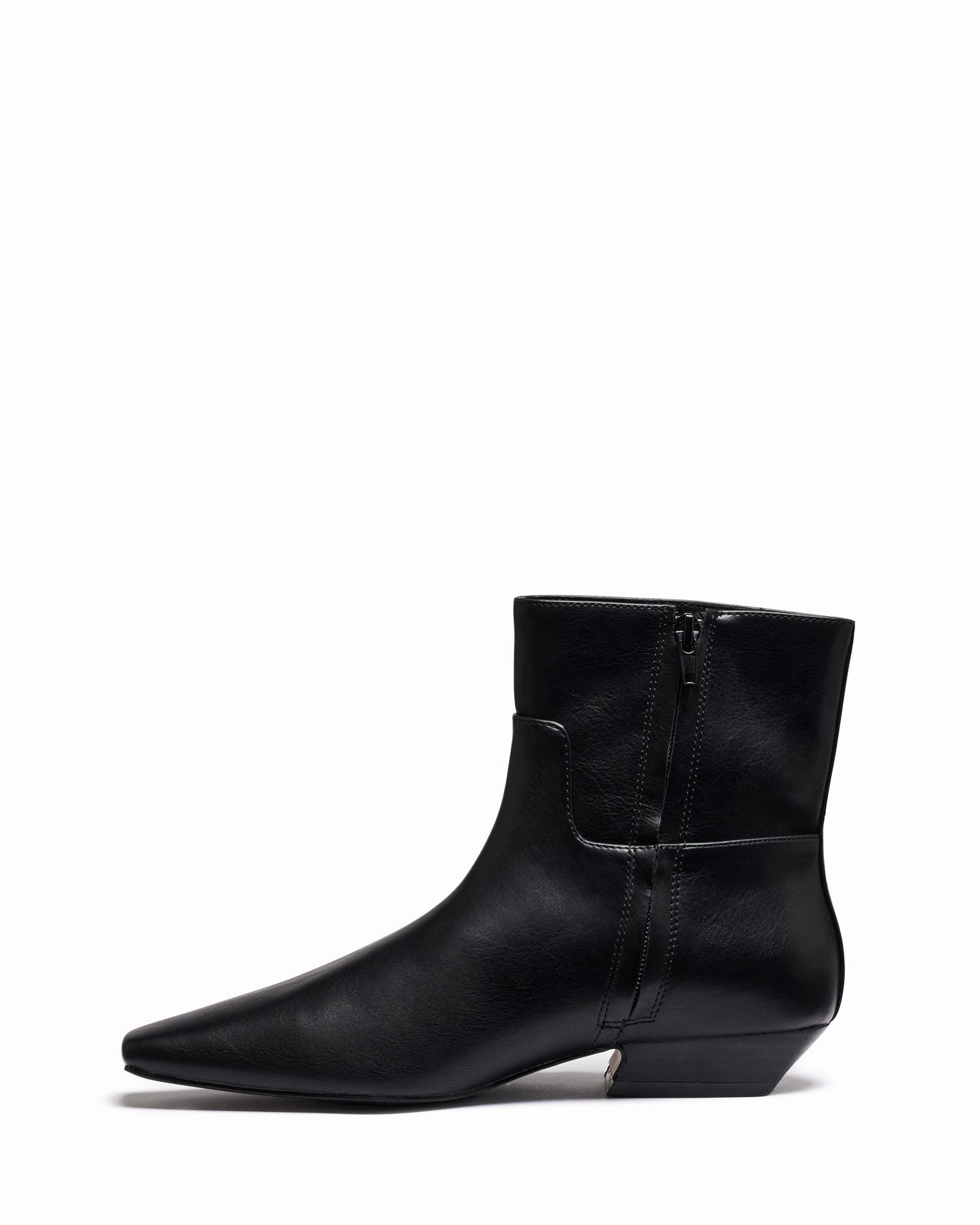 Machine washable Xanthe Ankle Boot Black Smooth