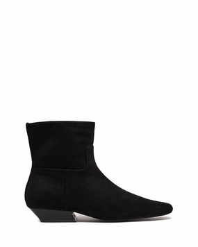 Weather Proof Xanthe Ankle Boot Black Suede
