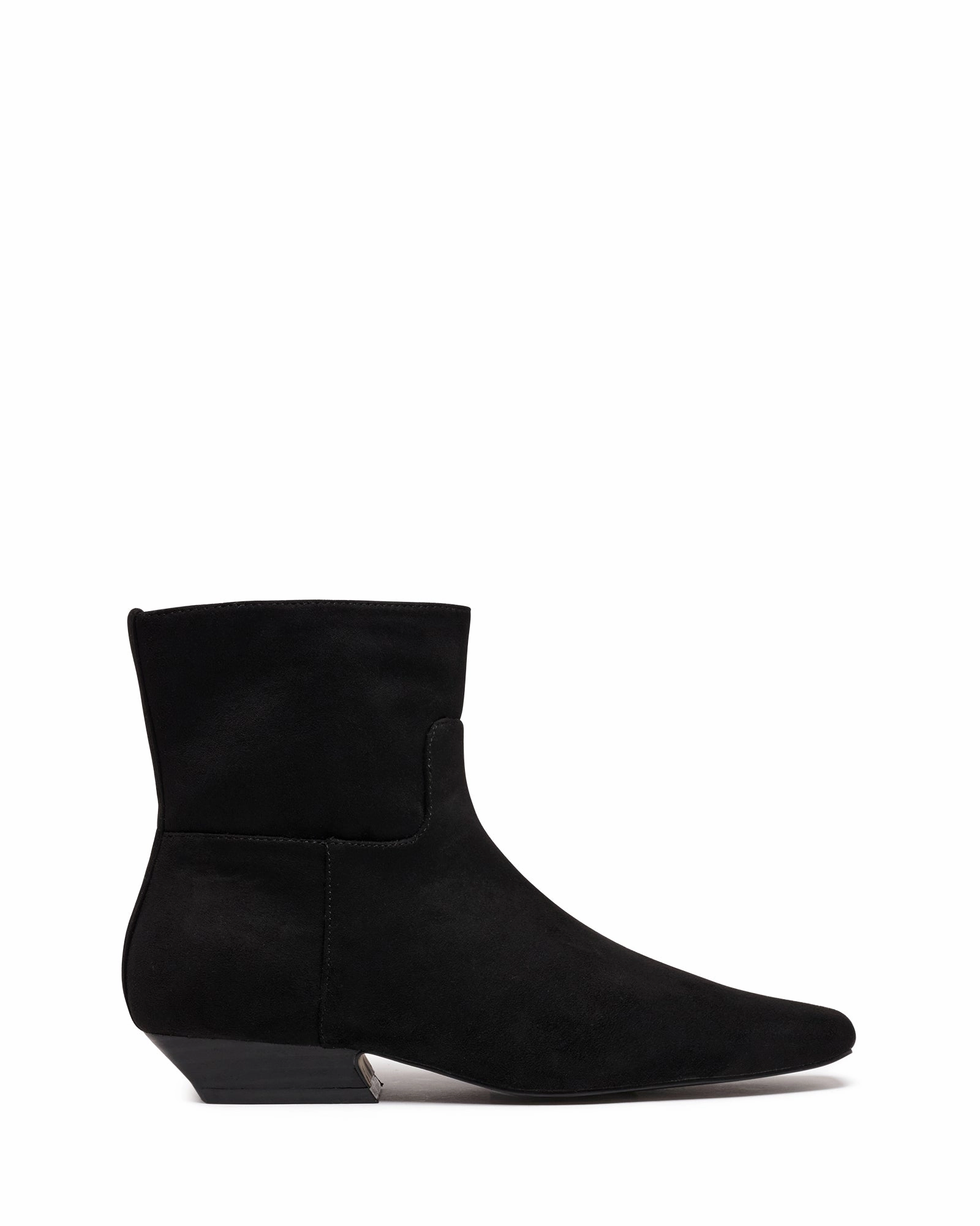 Weather Proof Xanthe Ankle Boot Black Suede