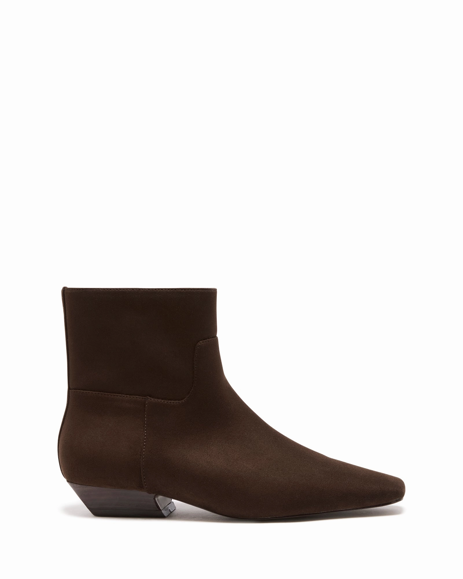 Xanthe Ankle Boot Chocolate Suede Breathable Lining