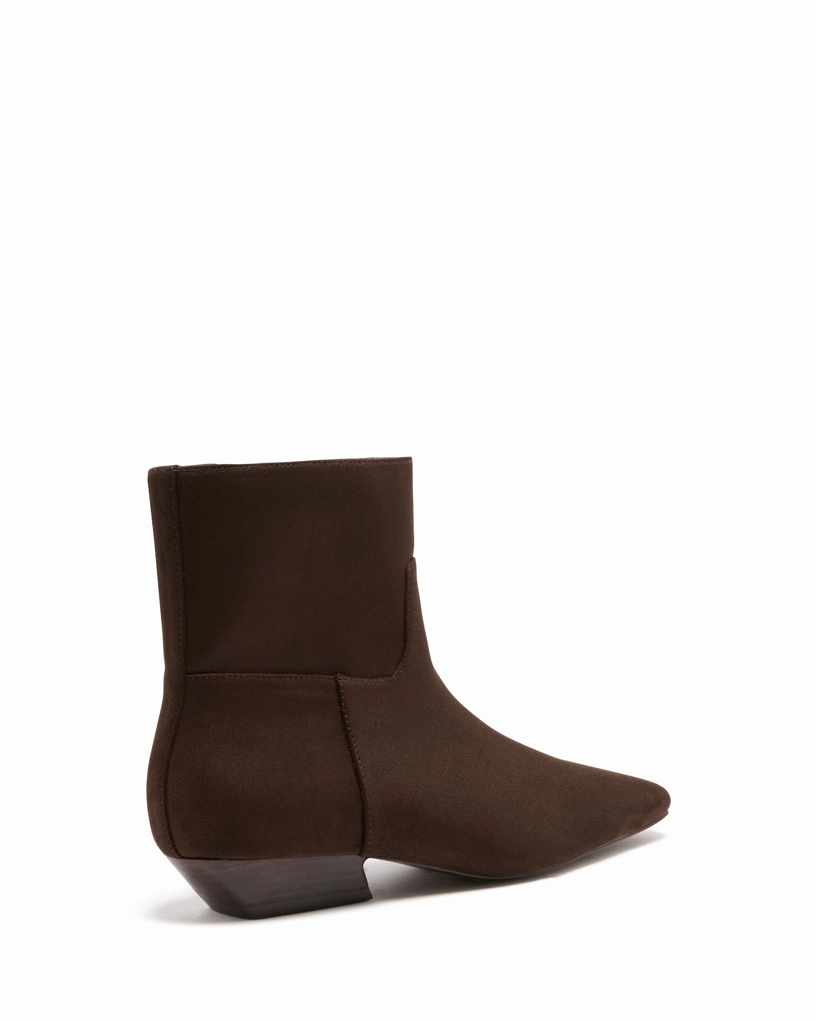 Xanthe Ankle Boot Chocolate Suede Breathable Support