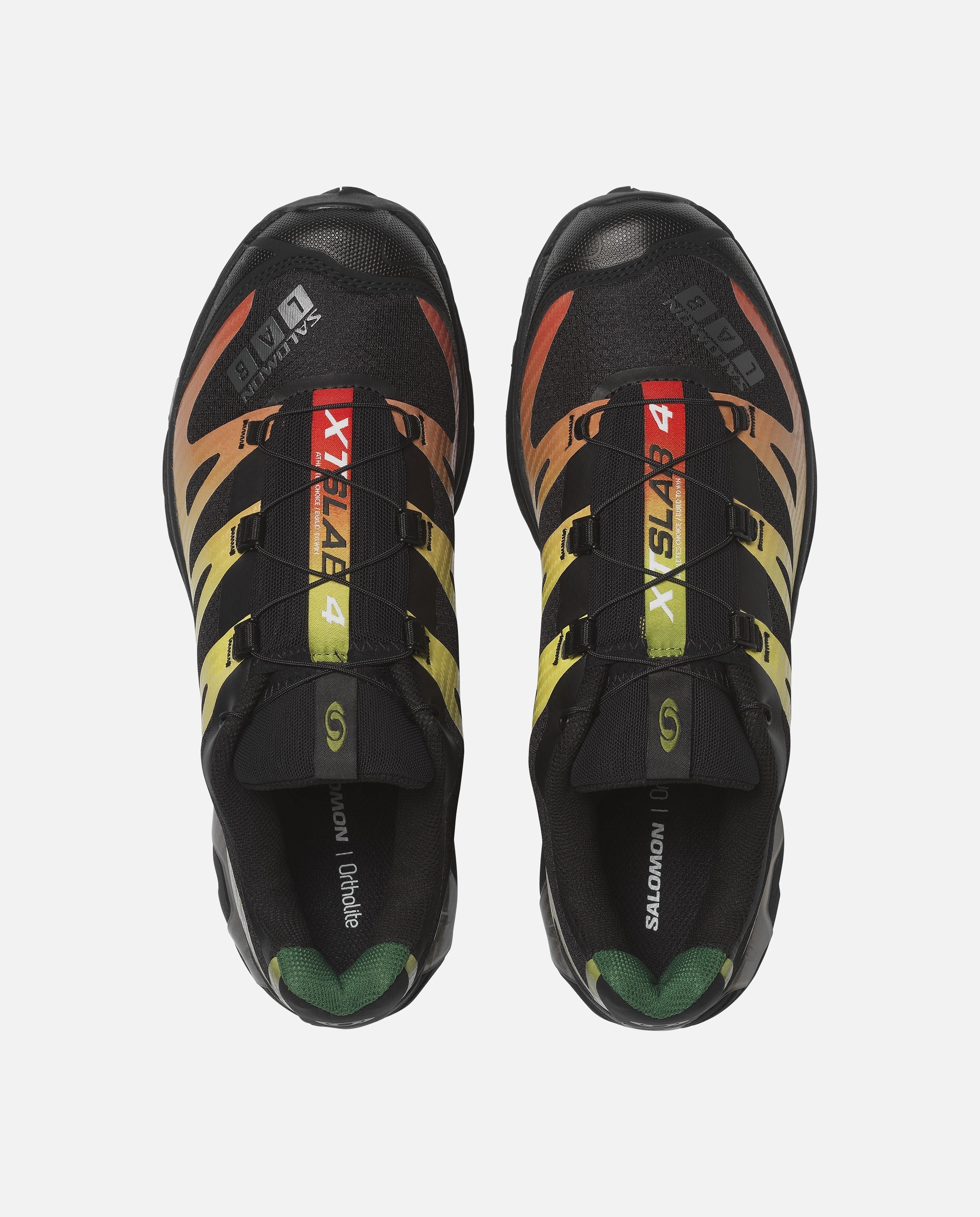 Asymmetric Heel Collar XT-4 OG Black/Asphalt/Eden L47866200