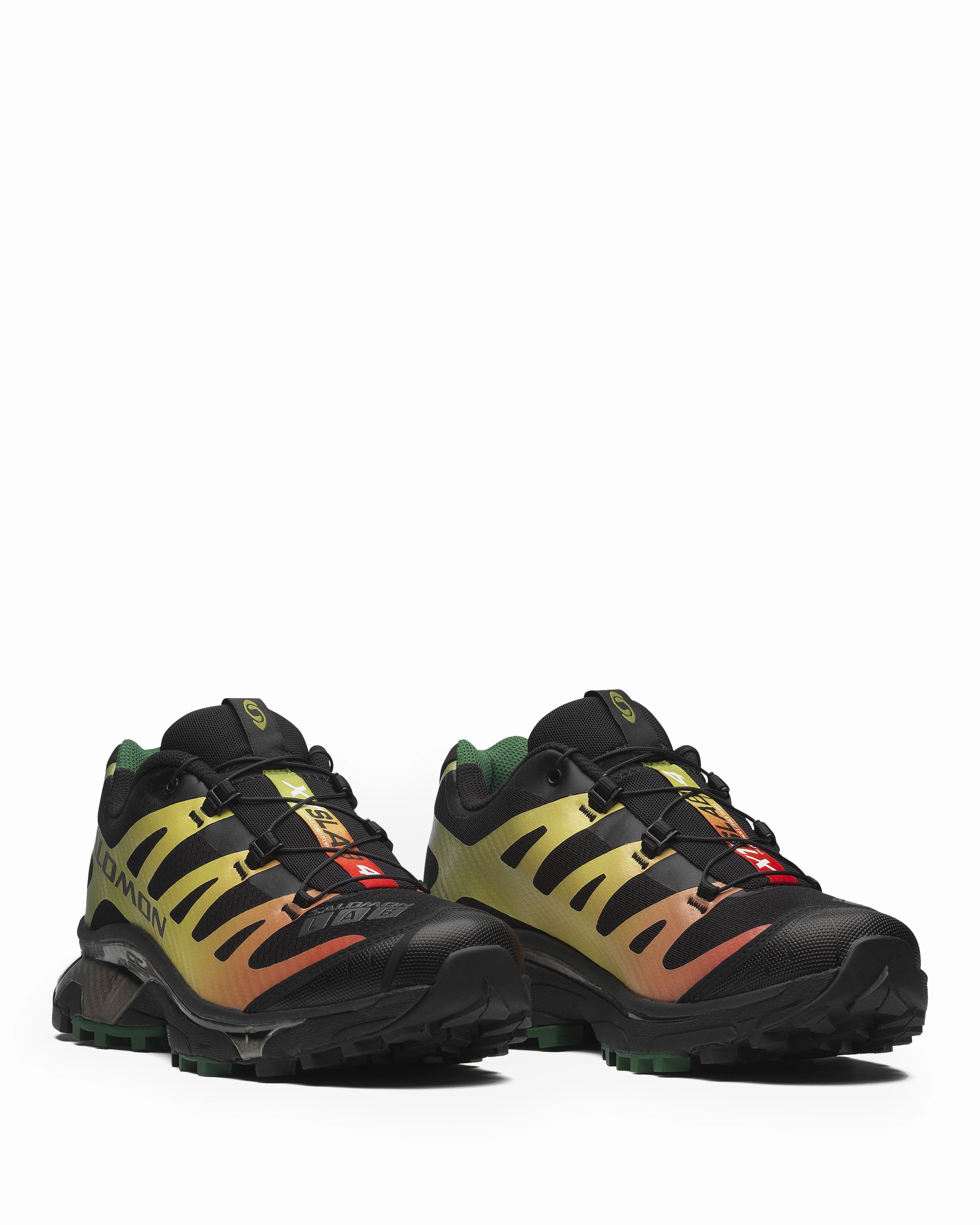 XT-4 OG Black/Asphalt/Eden L47866200 no - carbon - fiber - plate shoes shock - absorbing - technology