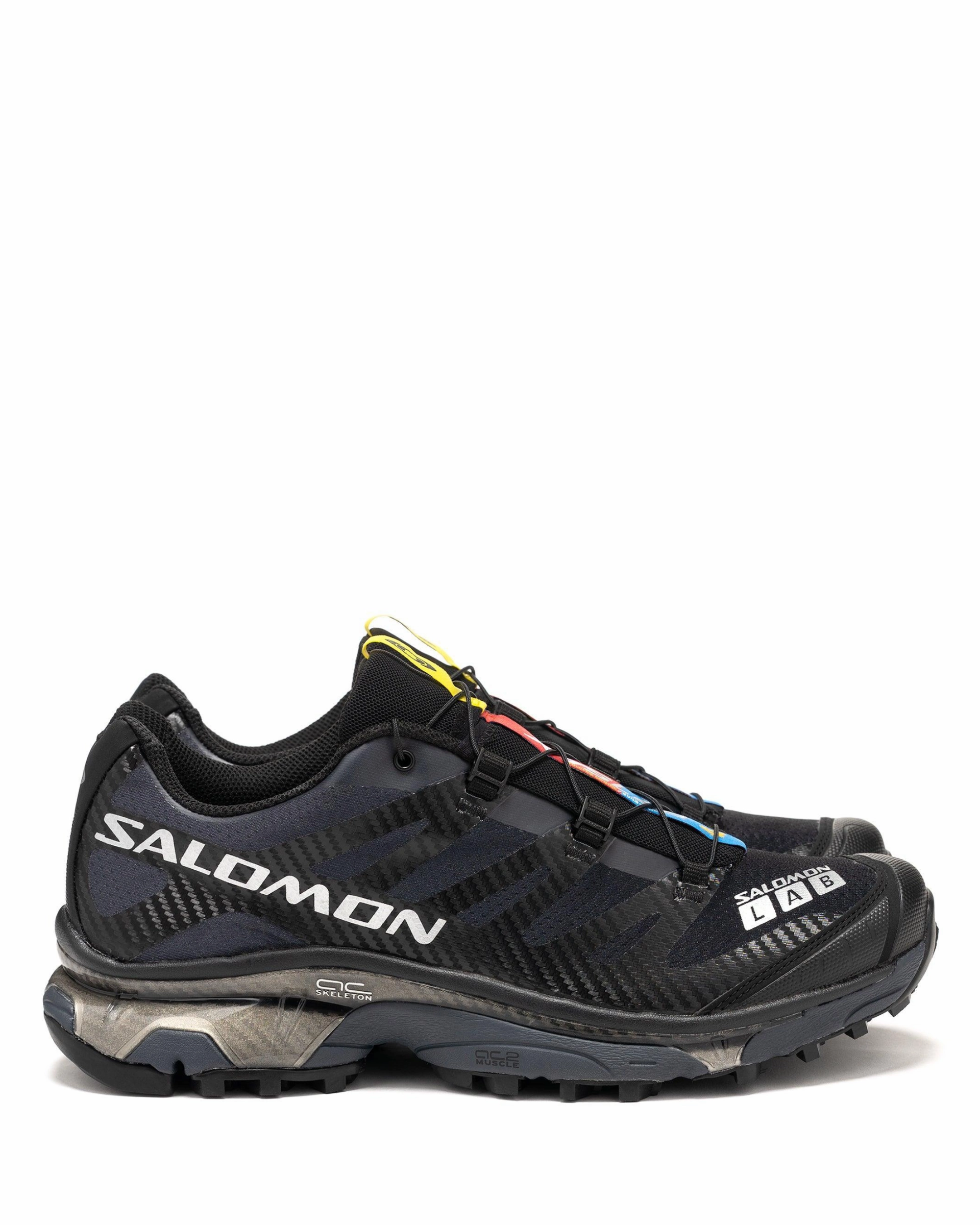 interval training running wear running in a lava field area shoes XT-4 OG Black/Ebony/Silver Metallic X L47132900
