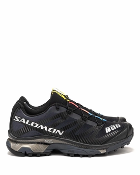 interval training running wear running in a lava field area shoes XT-4 OG Black/Ebony/Silver Metallic X L47132900