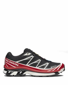 tennis - compatible running shoes XT-6 GTX Black/Flame Scarlet/Vanilla Ice L47974900