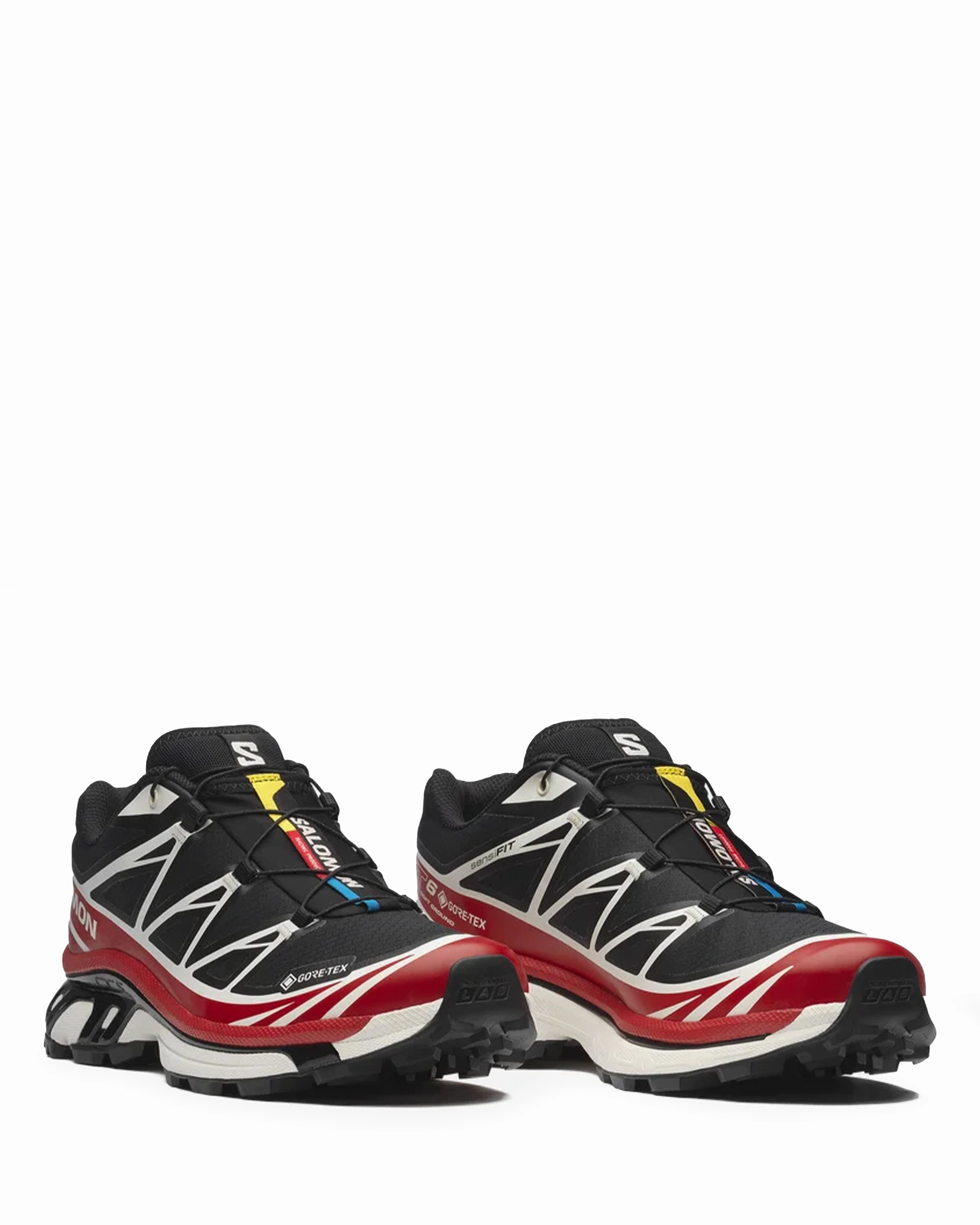 track athletes' shoes XT-6 GTX Black/Flame Scarlet/Vanilla Ice L47974900