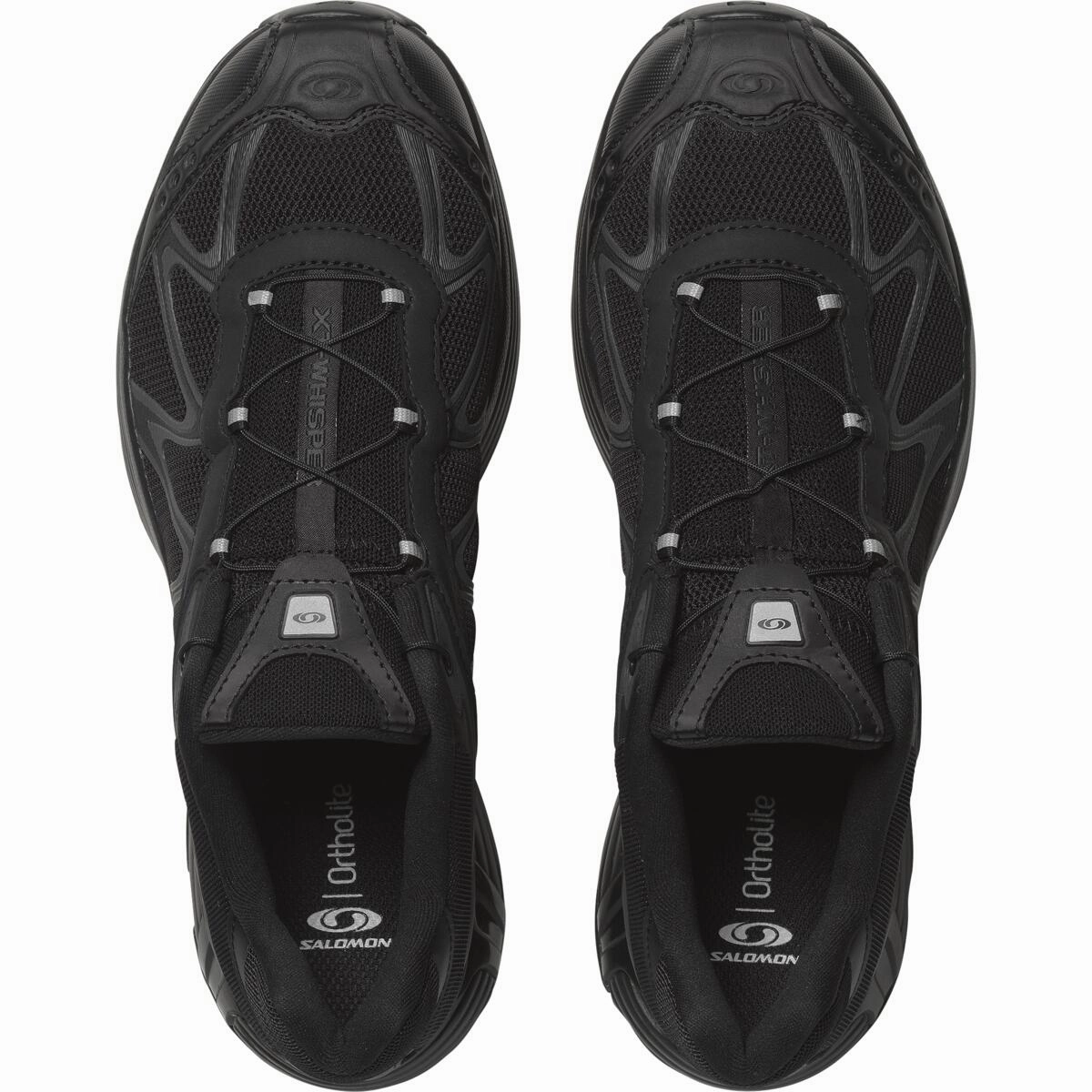 Thermoplastic Polyurethane Heel Counter XT-Whisper Black/Black/Asphalt L47762000