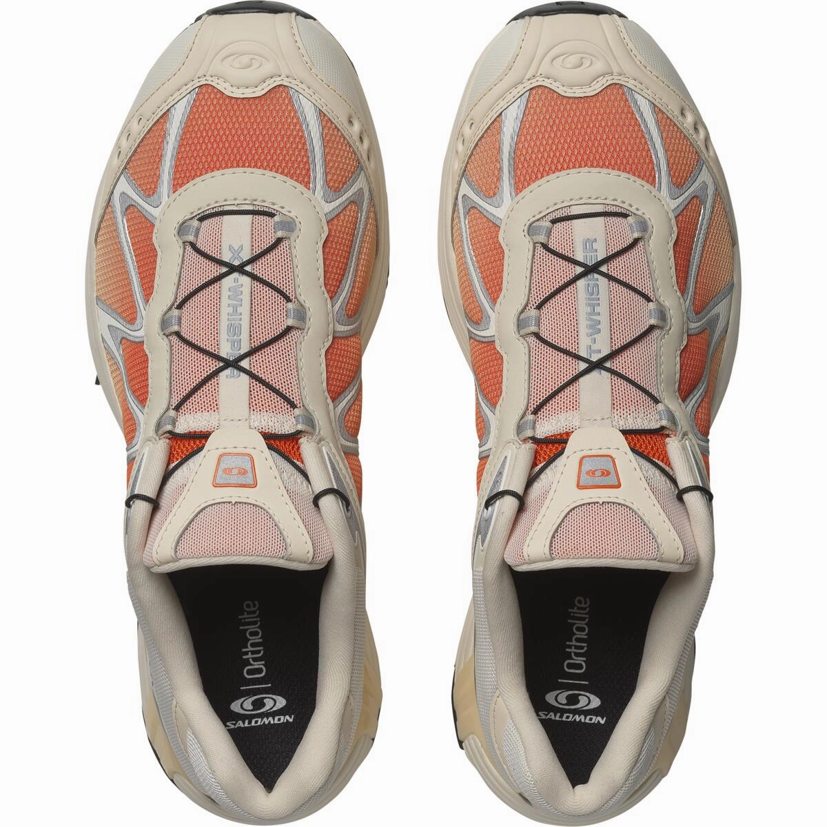 XT-Whisper Shortbread/Red Orange/Ftw Silver L47761700 Quick Dry Technology