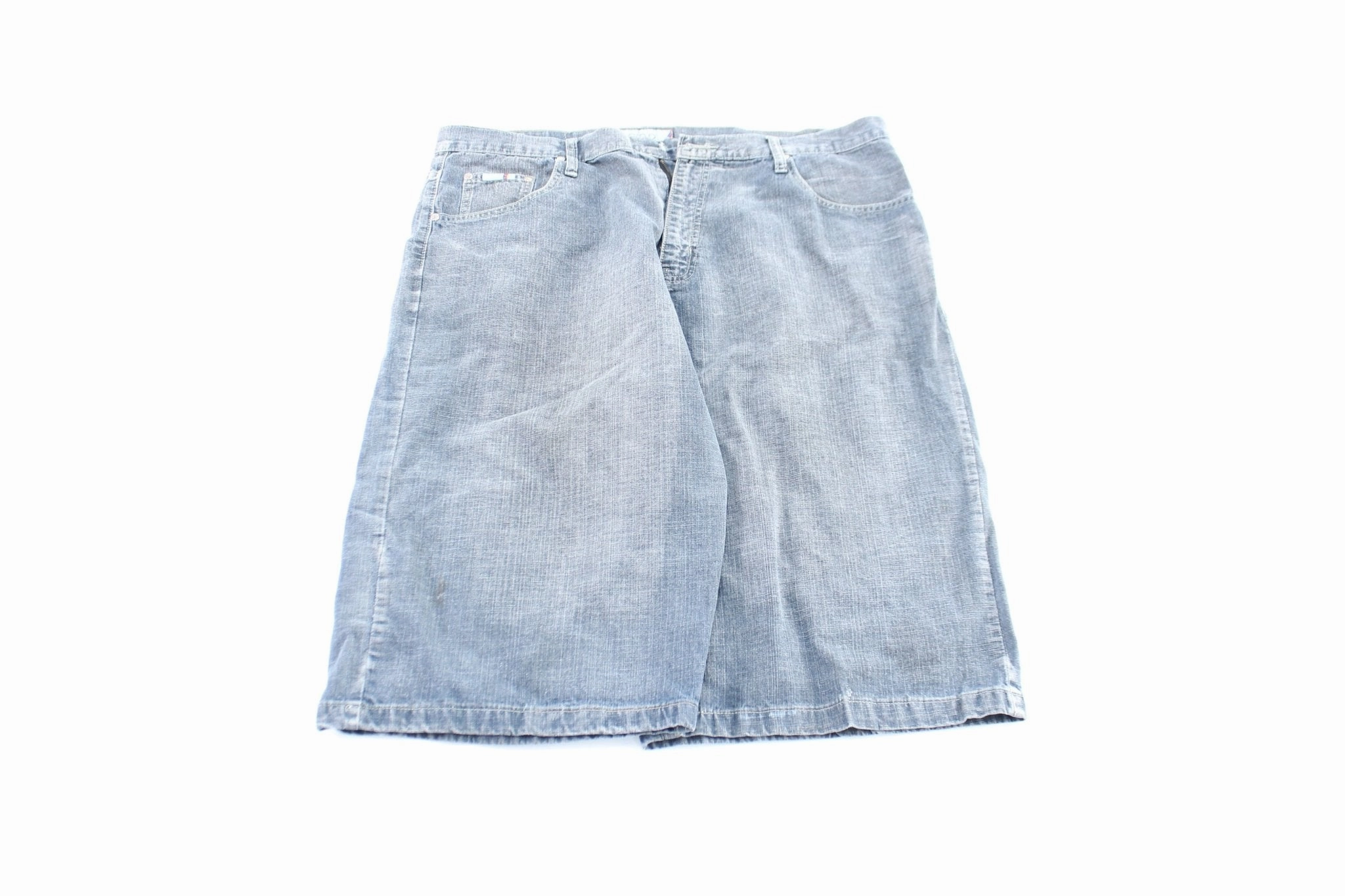 Feminine Cut Y2K Indigo Denim Shorts