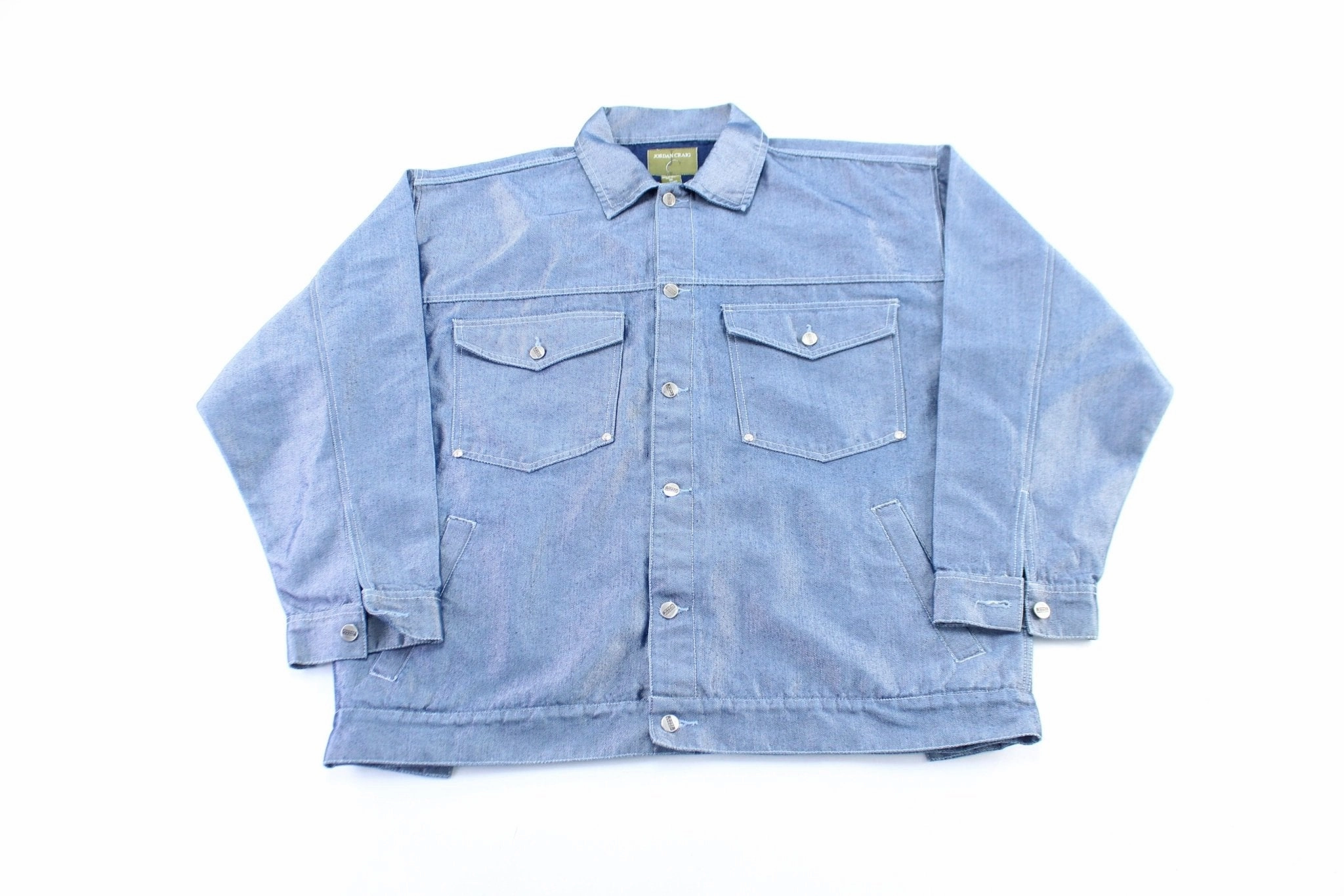 Communicate Work Ready Y2K Jordan Craig Denim Jacket