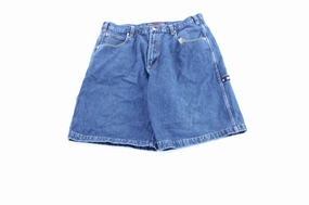 Y2K Phat Farm Denim Shorts smooth zipper Basic Look