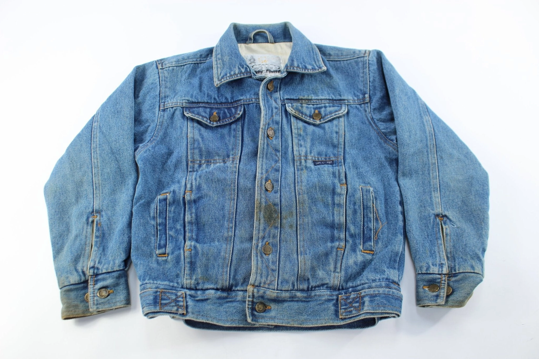Youth London Fog Denim Jacket Anti-pill