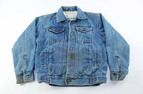 Youth London Fog Denim Jacket Anti-pill