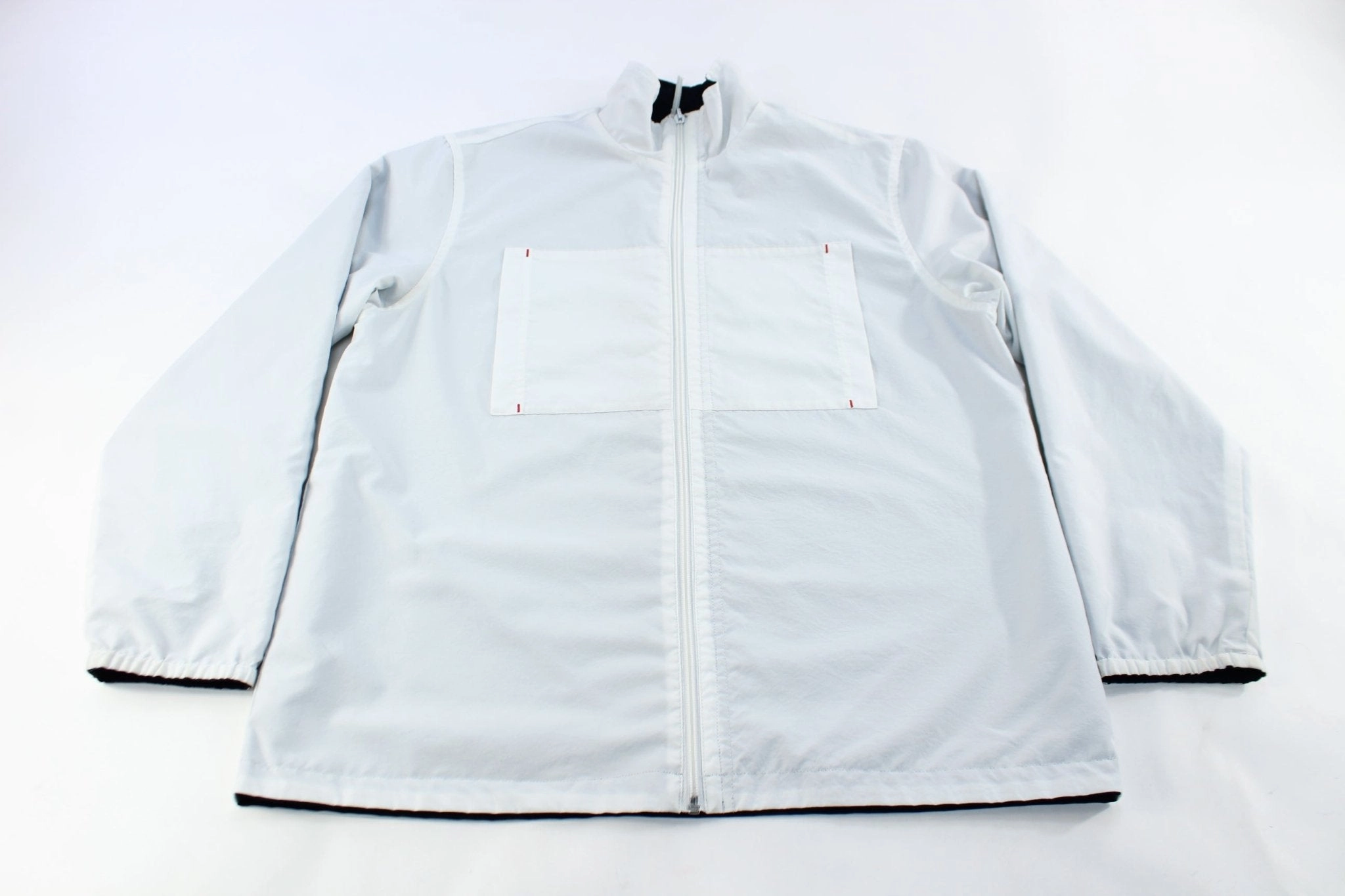 Water-Resistant Layer Youth Nike Embroidered Logo Reversible Zip Up Jacket