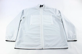 Water-Resistant Layer Youth Nike Embroidered Logo Reversible Zip Up Jacket