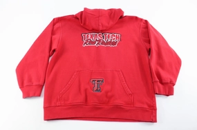 Warm Shield Youth Texas Tech Red Raiders Embroidered Pullover Hoodie
