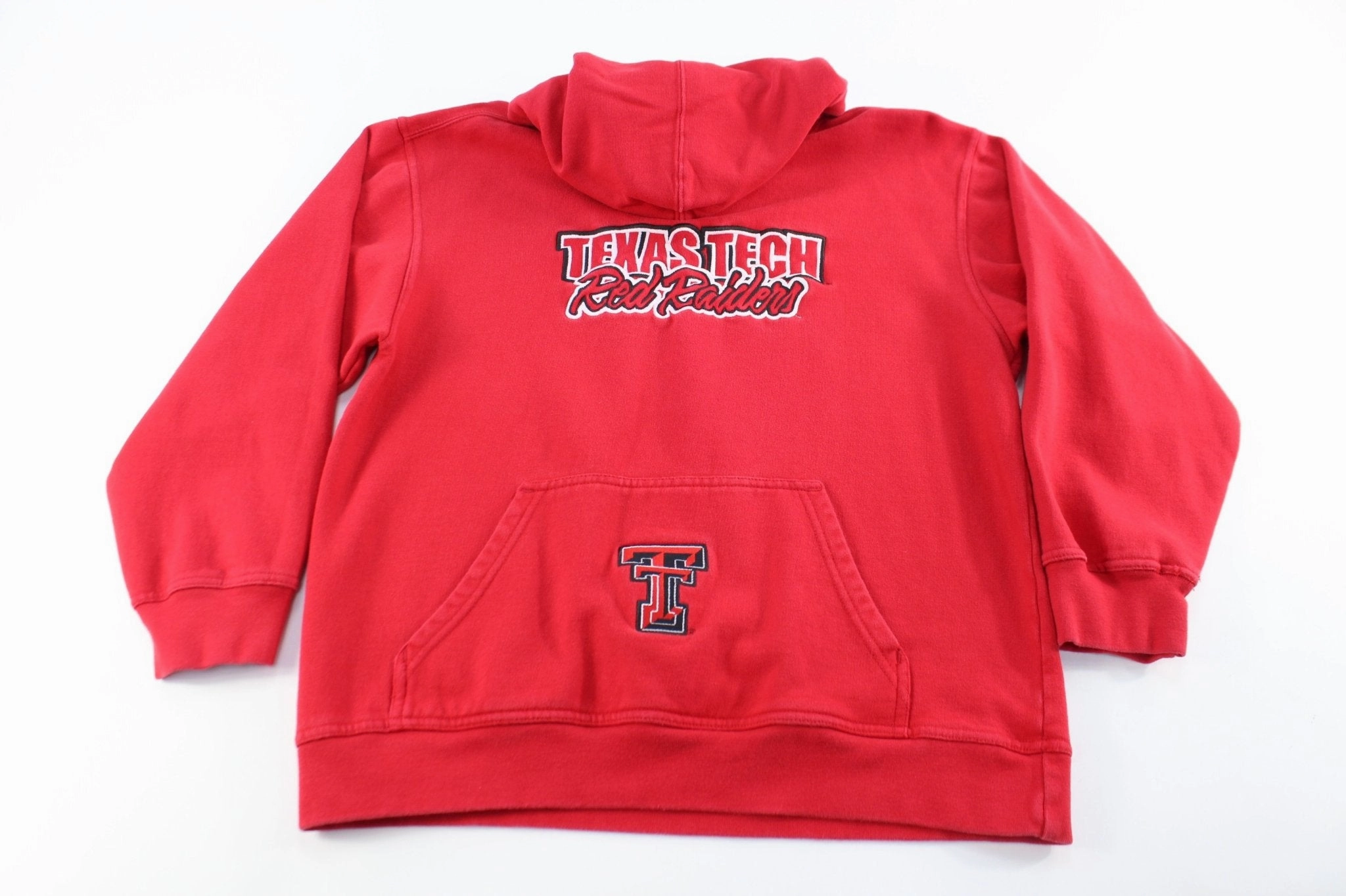 Warm Shield Youth Texas Tech Red Raiders Embroidered Pullover Hoodie