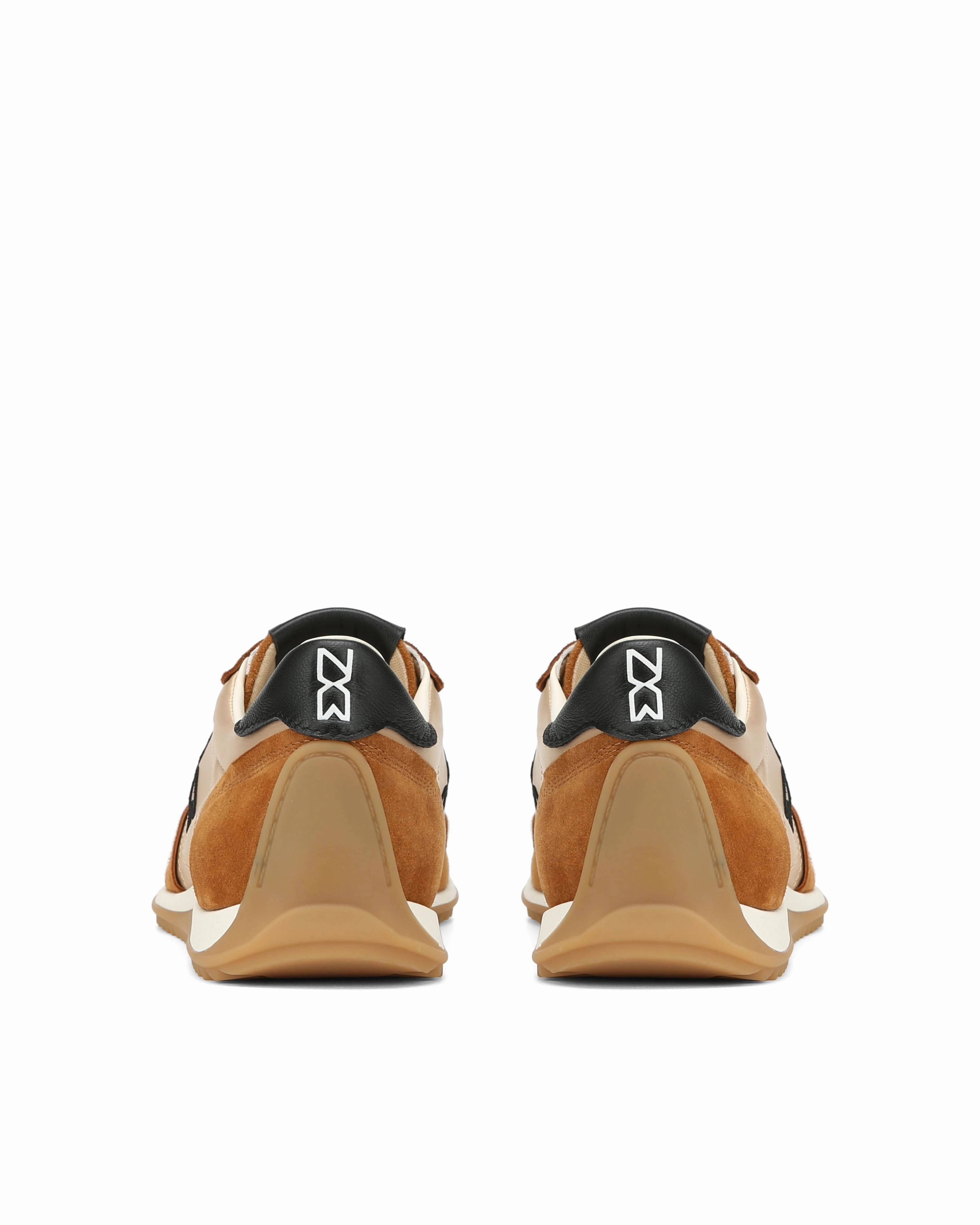 Colette Camel Satin Tension Balanced Lacing