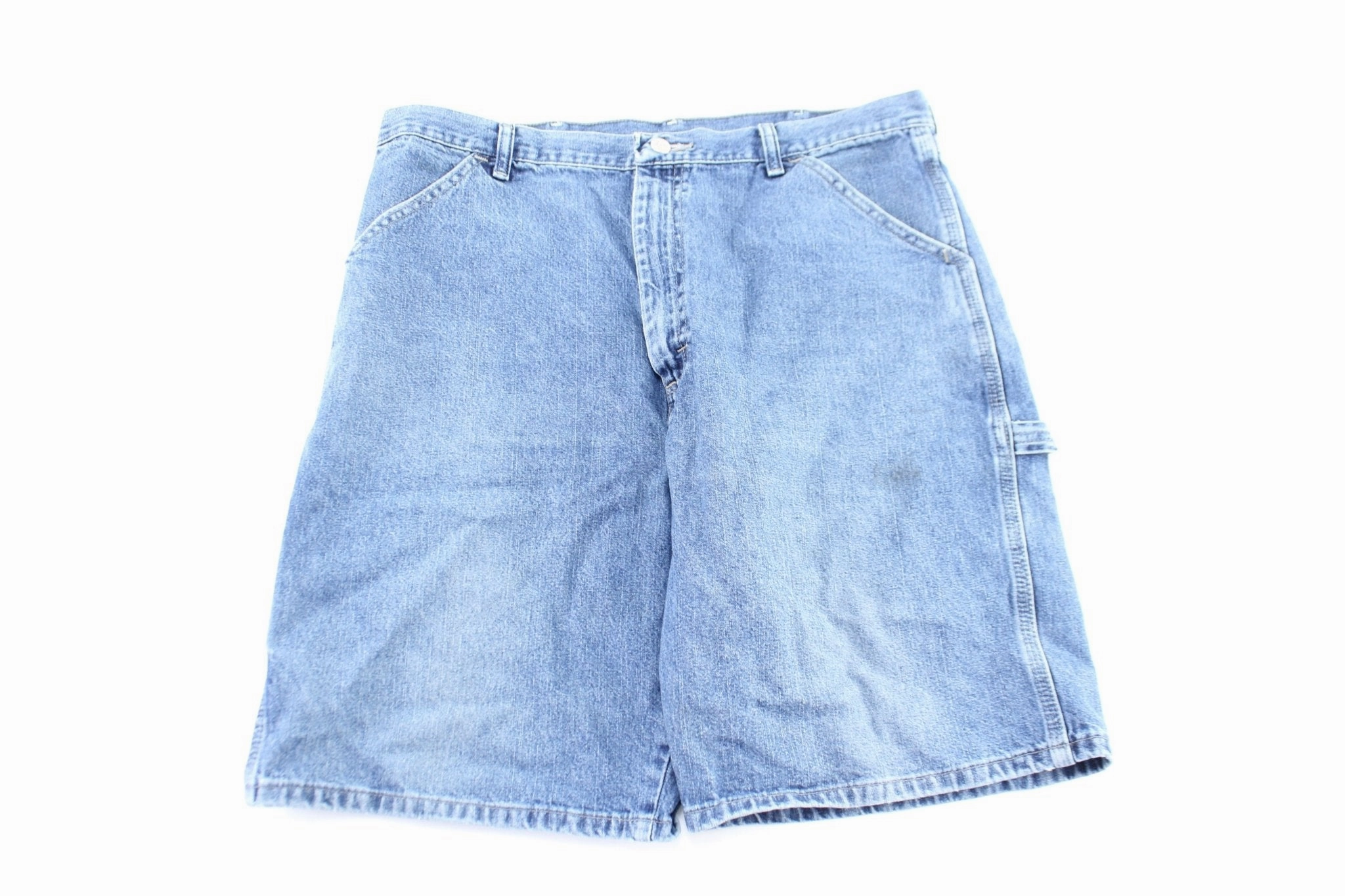Wrangler Denim Carpenter Shorts Minimalist Fit UltraSoftLining
