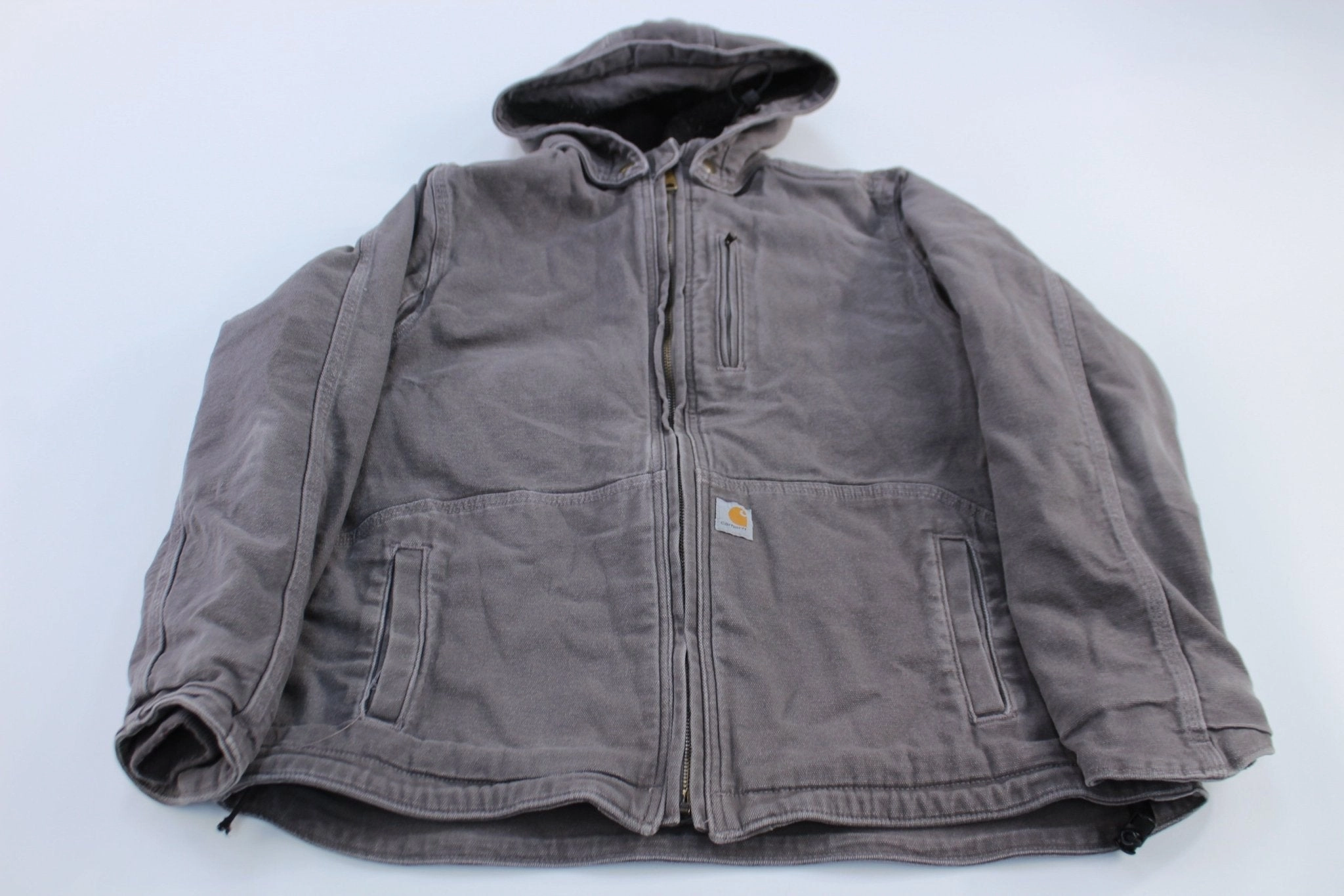 Cold Trails Likelihood Women's Carhartt Logo Patch Grey Full Swing Caldwell Jacket