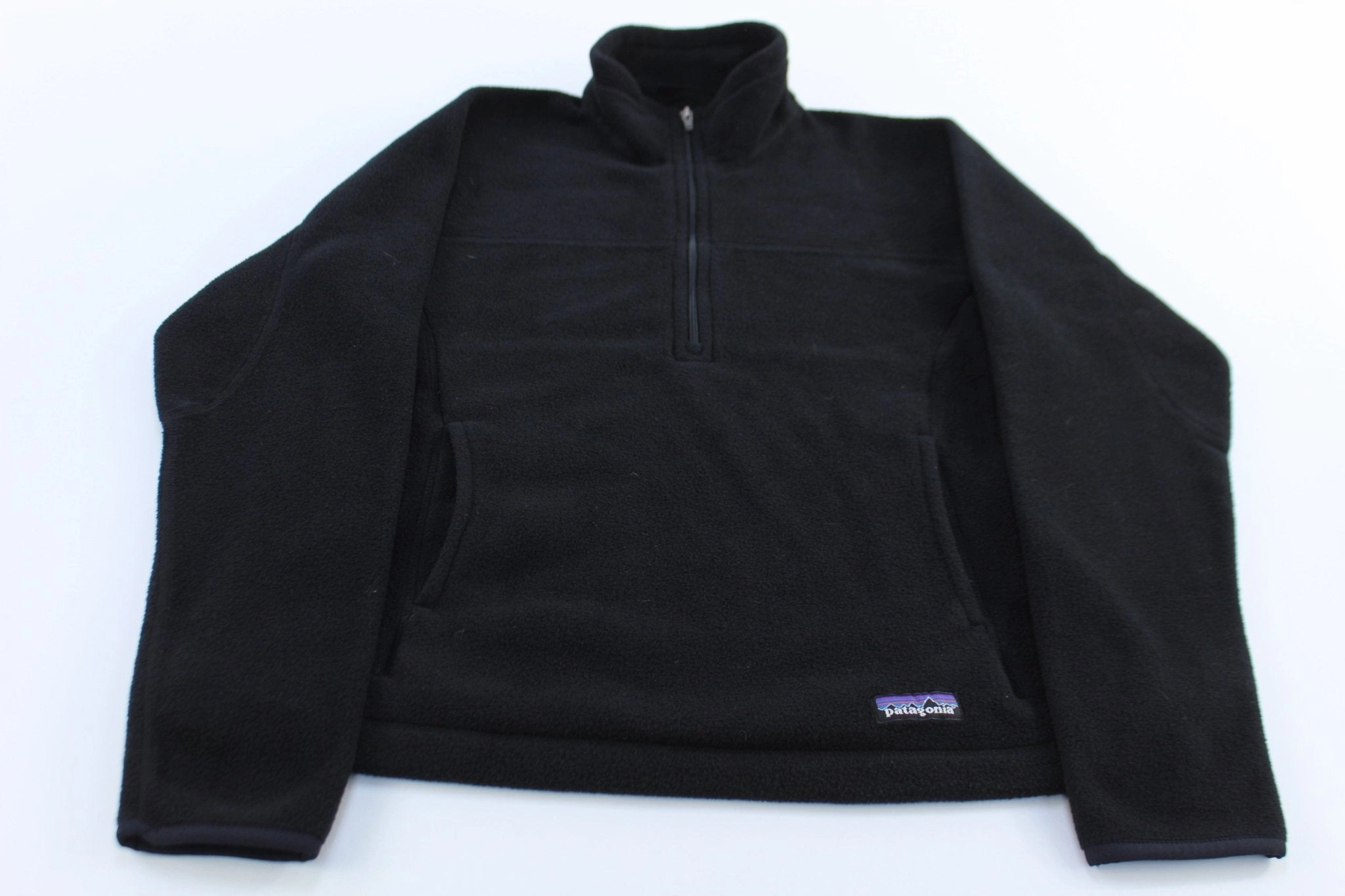 Women's Patagonia Synchilla x Nickelodeon Black Marsupial Jacket Field Tested